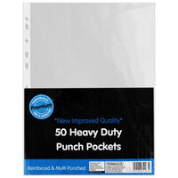 Lever Arch & Punch Pockets Bundle