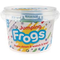 Jumping Frogs: Pack of 12