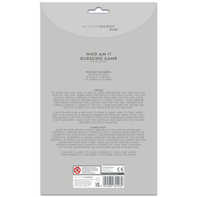 Christmas Who Am I? Guessing Game image number 3