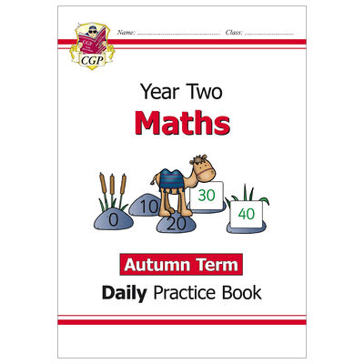 KS1 Maths Daily Practice Book: Year 2 Autumn Term image number 1