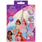Disney Princess Diamond Painting Keychain Set: Assorted image number 2