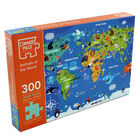 Animals of the World 300 Piece Jigsaw Puzzle image number 1