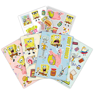 SpongeBob Deluxe Sticker Set image number 2