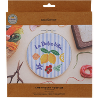 Cross Stitch Kit: La Dolce Vita