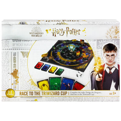 Harry Potter Race To The Triwizard Cup Board Game From 0.50 GBP | The Works