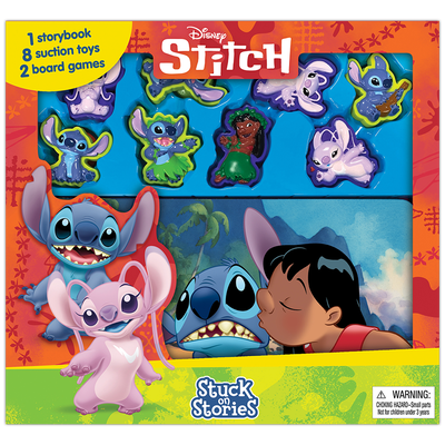 Disney Stitch Stuck on Stories: Activity Set image number 1