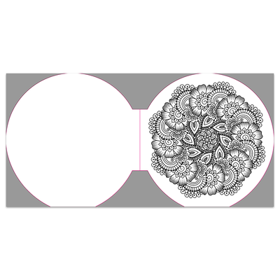 Magical Mandala Colouring Book image number 3