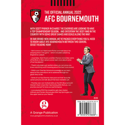 The Official Bournemouth Annual 2022 image number 3