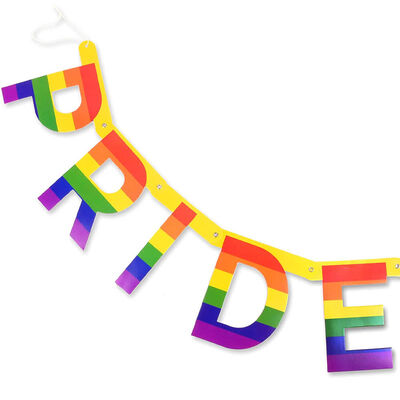 Pride Banner 180cm From 2.50 GBP | The Works
