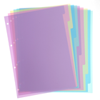 Pastel Dividers: Pack of 10 image number 1