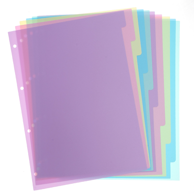 Pastel Dividers: Pack of 10 image number 1