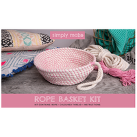 Simply Make: Rope Basket Kit