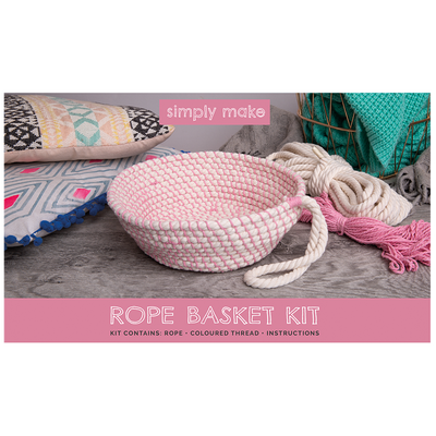 Simply Make: Rope Basket Kit image number 1