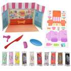Scentos Scented Mini Pet Shop Air Dry Clay Set image number 2