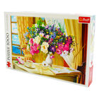 Flowers in the Morning 1000 Piece Jigsaw Puzzle image number 3