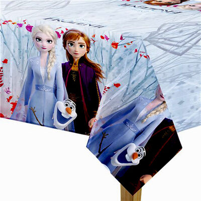 Disney Frozen 2 Party Table Cover image number 1