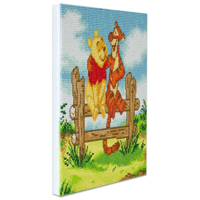Pooh and Tigger Crystal Art Kit image number 3