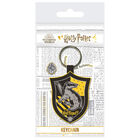 Harry Potter Hufflepuff Woven Keychain image number 1