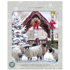 Charity Traditional Christmas Cards: Pack of 25 image number 1