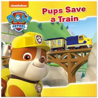 Paw Patrol: Pups Save a Train