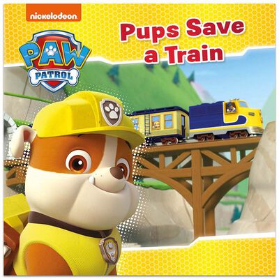 Paw Patrol: Pups Save a Train image number 1