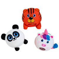 Animal Squeezy Bead Ball: Assorted