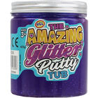 Purple Glitter Putty Tub image number 1