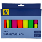 Works Essentials Highlighter Pens: Pack of 12 image number 1