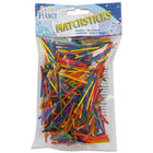 Colourful Wooden Matchsticks: Pack of 500 image number 1