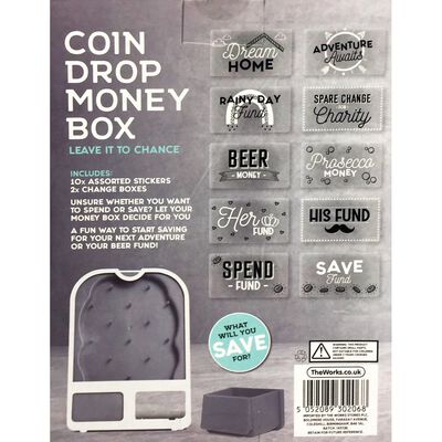 Coin Drop Money Box image number 2