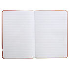 A5 Orange Glitter Cased Lined Journal image number 3