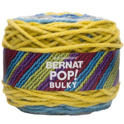Bernat Pop Bulky Radiant Waves Yarn - 280g image number 1