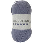 Cygnet Cotton DK: Pansy 100g image number 1