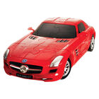 Mercedes Benz SLS AMG GT Solid 62 Piece 3D Jigsaw Puzzle image number 1