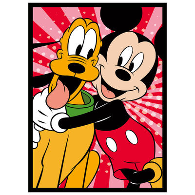Mickey Mouse 3-in-1 Jigsaw Puzzle Set image number 2