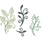 CC Vintage Lace Metal Die - Vintage Vines image number 2