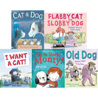 Cats and Dogs: 10 Kids Picture Book Bundle