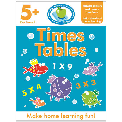 Homework Helpers: Times Tables 5+ image number 1