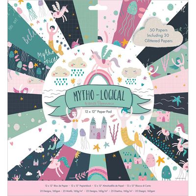 Mytho Logical Paper Pad 12x12 Inch image number 1