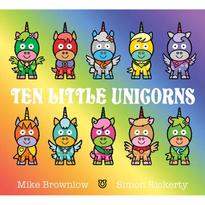 Ten Little Unicorns image number 1