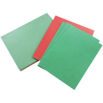 Red and Green Greeting Cards image number 1