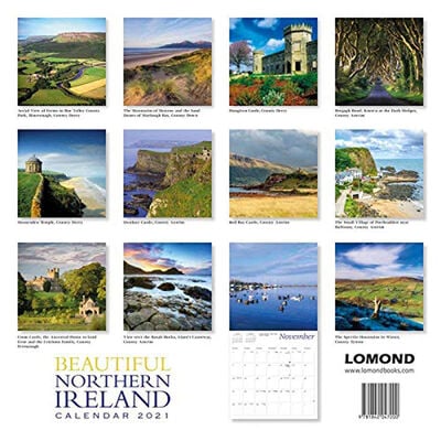2021 Calendar: Beautiful Northern Ireland | The Works