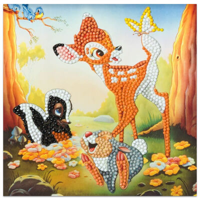 Bambi and Friends Crystal Art Card image number 2