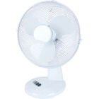 Beldray 12 Inch White Desk Fan image number 1