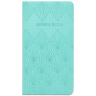 Slim Embossed Address Book: Assorted image number 1