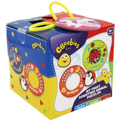 CBeebies My First Cube Puzzle Assorted image number 2