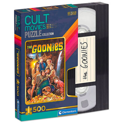 Cult Movies: The Goonies 500 Piece Jigsaw Puzzle image number 3