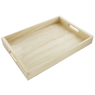 Large Wooden Lap Tray image number 1