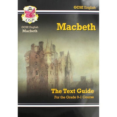 CGP GCSE English Macbeth: The Text Guide image number 1
