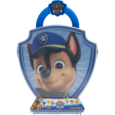 Paw Patrol 3D Puzzle Palz Eraser Set image number 1